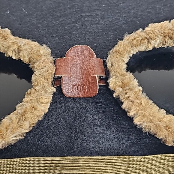 WWII 1942 US Original Foster Grant Snow Or Aviator GOGGLES Rare Amazing Set - Picture 9 of 15